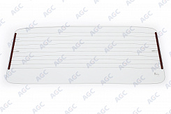 Заднее стекло БОР для LADA (ВАЗ) 2131 NIVA (4X4) (1980- )